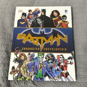 Batman Character Encyclopedia